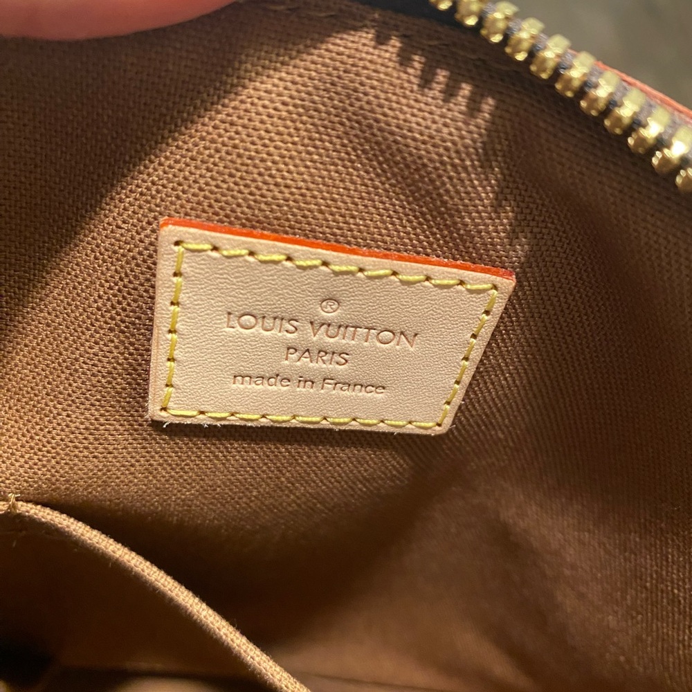 Louis Vuitton Tivoli PM Brown Monogram Women's Bag Like New 100% Authentic - Picture 7 of 12